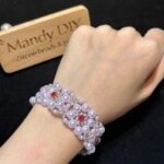 Kit 360 (Tutorial Ready) | DIY Bracelet Kit with 5A Zircon Beads | All-Inclusive Beginner Jewelry Making Gift for Women | Video Guide Included - Image 2