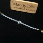 Kit 198A (Tutorial Ready) | DIY Bracelet Kit with 5A Zircon Beads | All-Inclusive Beginner Jewelry Making Gift for Women | Video Guide Included