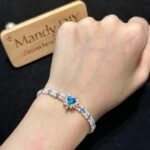 Kit 198A (Tutorial Ready) | DIY Bracelet Kit with 5A Zircon Beads | All-Inclusive Beginner Jewelry Making Gift for Women | Video Guide Included - Image 2