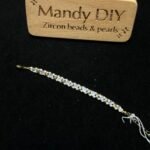 Kit 287 (Tutorial Ready) | DIY Bracelet Kit with 5A Zircon Beads | All-Inclusive Beginner Jewelry Making Gift for Women | Video Guide Included