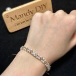 Kit 287 (Tutorial Ready) | DIY Bracelet Kit with 5A Zircon Beads | All-Inclusive Beginner Jewelry Making Gift for Women | Video Guide Included - Image 2