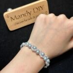 Kit 227 (Tutorial Ready) | DIY Bracelet Kit with 5A Zircon Beads | All-Inclusive Beginner Jewelry Making Gift for Women | Video Guide Included - Image 2