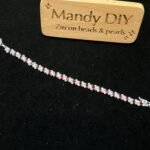 Kit 352 (Tutorial Ready) | DIY Bracelet Kit with 5A Zircon Beads | All-Inclusive Beginner Jewelry Making Gift for Women | Video Guide Included