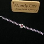 Kit 328 (Tutorial Ready) | DIY Bracelet Kit with 5A Zircon Beads | All-Inclusive Beginner Jewelry Making Gift for Women | Video Guide Included