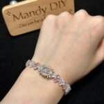 Kit 324 (Tutorial Ready) | DIY Bracelet Kit with 5A Zircon Beads | All-Inclusive Beginner Jewelry Making Gift for Women | Video Guide Included - Image 2