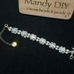 Kit 238 (Tutorial Ready) | DIY Bracelet Kit with 5A Zircon Beads | All-Inclusive Beginner Jewelry Making Gift for Women | Video Guide Included