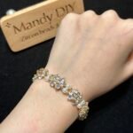 Kit 238 (Tutorial Ready) | DIY Bracelet Kit with 5A Zircon Beads | All-Inclusive Beginner Jewelry Making Gift for Women | Video Guide Included - Image 2