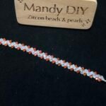 Kit 273 (Tutorial Ready) | DIY Bracelet Kit with 5A Zircon Beads | All-Inclusive Beginner Jewelry Making Gift for Women | Video Guide Included