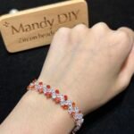 Kit 273 (Tutorial Ready) | DIY Bracelet Kit with 5A Zircon Beads | All-Inclusive Beginner Jewelry Making Gift for Women | Video Guide Included - Image 2