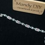 Kit 257 (Tutorial Ready) | DIY Bracelet Kit with 5A Zircon Beads | All-Inclusive Beginner Jewelry Making Gift for Women | Video Guide Included