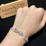 Kit 257 (Tutorial Ready) | DIY Bracelet Kit with 5A Zircon Beads | All-Inclusive Beginner Jewelry Making Gift for Women | Video Guide Included - Image 2