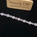 Kit 296 (Tutorial Ready) | DIY Bracelet Kit with 5A Zircon Beads | All-Inclusive Beginner Jewelry Making Gift for Women | Video Guide Included - Image 3