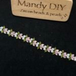 Kit 309 (Tutorial Ready) | DIY Bracelet Kit with 5A Zircon Beads | All-Inclusive Beginner Jewelry Making Gift for Women | Video Guide Included