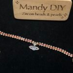 Kit 185 (Tutorial Ready) | DIY Bracelet Kit with 5A Zircon Beads | All-Inclusive Beginner Jewelry Making Gift for Women | Video Guide Included - Image 2