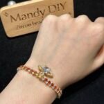 Kit 185 (Tutorial Ready) | DIY Bracelet Kit with 5A Zircon Beads | All-Inclusive Beginner Jewelry Making Gift for Women | Video Guide Included - Image 3