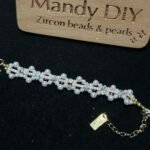 Kit 298 | DIY Bracelet Kit with 5A Zircon Beads | All-Inclusive Beginner Jewelry Making Gift for Women | Video Guide Included