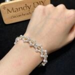 Kit 298 | DIY Bracelet Kit with 5A Zircon Beads | All-Inclusive Beginner Jewelry Making Gift for Women | Video Guide Included - Image 3