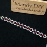 Kit 132 (Tutorial Ready) | DIY Bracelet Kit with 5A Zircon Beads | All-Inclusive Beginner Jewelry Making Gift for Women | Video Guide Included