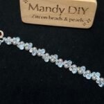 Kit 80 (Tutorial Ready) | DIY Bracelet Kit with 5A Zircon Beads | All-Inclusive Beginner Jewelry Making Gift for Women | Video Guide Included