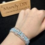 Kit 299 | DIY Bracelet Kit with 5A Zircon Beads | All-Inclusive Beginner Jewelry Making Gift for Women | Video Guide Included - Image 3