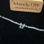 Kit 322 (Tutorial Ready) | DIY Bracelet Kit with 5A Zircon Beads | All-Inclusive Beginner Jewelry Making Gift for Women | Video Guide Included