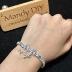 Kit 322 (Tutorial Ready) | DIY Bracelet Kit with 5A Zircon Beads | All-Inclusive Beginner Jewelry Making Gift for Women | Video Guide Included - Image 2