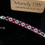 Kit 329 (Tutorial Ready) | DIY Bracelet Kit with 5A Zircon Beads | All-Inclusive Beginner Jewelry Making Gift for Women | Video Guide Included