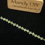 Kit 341 (Tutorial Ready) | DIY Bracelet Kit with 5A Zircon Beads | All-Inclusive Beginner Jewelry Making Gift for Women | Video Guide Included