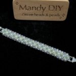 Kit 254 (Tutorial Ready) | DIY Bracelet Kit with 5A Zircon Beads | All-Inclusive Beginner Jewelry Making Gift for Women | Video Guide Included