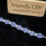 Kit 333 (Tutorial Ready) | DIY Bracelet Kit with 5A Zircon Beads | All-Inclusive Beginner Jewelry Making Gift for Women | Video Guide Included