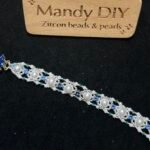 Kit 343B (Tutorial Ready) | DIY Bracelet Kit with 5A Zircon Beads | All-Inclusive Beginner Jewelry Making Gift for Women | Video Guide Included - Image 3