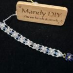 Kit 343B (Tutorial Ready) | DIY Bracelet Kit with 5A Zircon Beads | All-Inclusive Beginner Jewelry Making Gift for Women | Video Guide Included