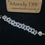 Kit 130 (Tutorial Ready) | DIY Bracelet Kit with 5A Zircon Beads | All-Inclusive Beginner Jewelry Making Gift for Women | Video Guide Included