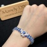 Kit 304 (Tutorial Ready) | DIY Bracelet Kit with 5A Zircon Beads | All-Inclusive Beginner Jewelry Making Gift for Women | Video Guide Included - Image 2