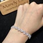 Kit 284 (Tutorial Ready) | DIY Bracelet Kit with 5A Zircon Beads | All-Inclusive Beginner Jewelry Making Gift for Women | Video Guide Included - Image 2