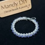 Kit 321 (Tutorial Ready) | DIY Bracelet Kit with 5A Zircon Beads | All-Inclusive Beginner Jewelry Making Gift for Women | Video Guide Included