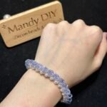 Kit 321 (Tutorial Ready) | DIY Bracelet Kit with 5A Zircon Beads | All-Inclusive Beginner Jewelry Making Gift for Women | Video Guide Included - Image 2