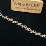 Kit 166 (Tutorial Ready) | DIY Bracelet Kit with 5A Zircon Beads | All-Inclusive Beginner Jewelry Making Gift for Women | Video Guide Included