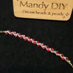 Kit 82 (Tutorial Ready) | DIY Bracelet Kit with 5A Zircon Beads | All-Inclusive Beginner Jewelry Making Gift for Women | Video Guide Included