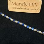 Kit 256(Tutorial Ready) | DIY Bracelet Kit with 5A Zircon Beads | All-Inclusive Beginner Jewelry Making Gift for Women | Video Guide Included - Image 3