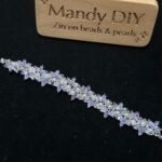 Kit 305 (Tutorial Ready) | DIY Bracelet Kit with 5A Zircon Beads | All-Inclusive Beginner Jewelry Making Gift for Women | Video Guide Included