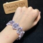 Kit 152 | DIY Bracelet Kit with 5A Zircon Beads | All-Inclusive Beginner Jewelry Making Gift for Women | Video Guide Included - Image 2