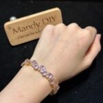 Kit 231 (Tutorial Ready) | DIY Bracelet Kit with 5A Zircon Beads | All-Inclusive Beginner Jewelry Making Gift for Women | Video Guide Included - Image 2