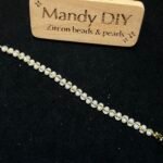 Kit 274 (Tutorial Ready) | DIY Bracelet Kit with 5A Zircon Beads | All-Inclusive Beginner Jewelry Making Gift for Women | Video Guide Included | DIY Bracelet Kit with 5A Zircon Beads | All-Inclusive Beginner Jewelry Making Gift for Women | Video Guide Included