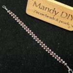 Kit 382 (Tutorial Ready) | DIY Bracelet Kit with 5A Zircon Beads | All-Inclusive Beginner Jewelry Making Gift for Women | Video Guide Included