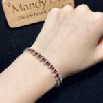 Kit 382 (Tutorial Ready) | DIY Bracelet Kit with 5A Zircon Beads | All-Inclusive Beginner Jewelry Making Gift for Women | Video Guide Included - Image 2