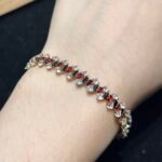 Kit 382 (Tutorial Ready) | DIY Bracelet Kit with 5A Zircon Beads | All-Inclusive Beginner Jewelry Making Gift for Women | Video Guide Included - Image 4