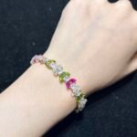 Kit 374(Tutorial Ready) | DIY Bracelet Kit with 5A Zircon Beads | All-Inclusive Beginner Jewelry Making Gift for Women | Video Guide Included - Image 2