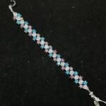 Kit 381(Tutorial Ready) | DIY Bracelet Kit with 5A Zircon Beads | All-Inclusive Beginner Jewelry Making Gift for Women | Video Guide Included