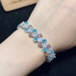 Kit 381(Tutorial Ready) | DIY Bracelet Kit with 5A Zircon Beads | All-Inclusive Beginner Jewelry Making Gift for Women | Video Guide Included - Image 4